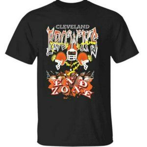 Football Browns fans T-shirt Unisex BR14